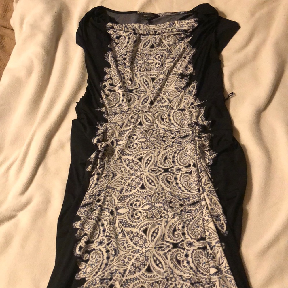 Black BCBG dress